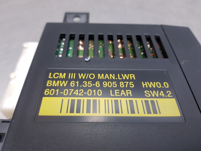 Recambio de modulo electronico para bmw x5 (e53) sport referencia OEM IAM 61356905875  