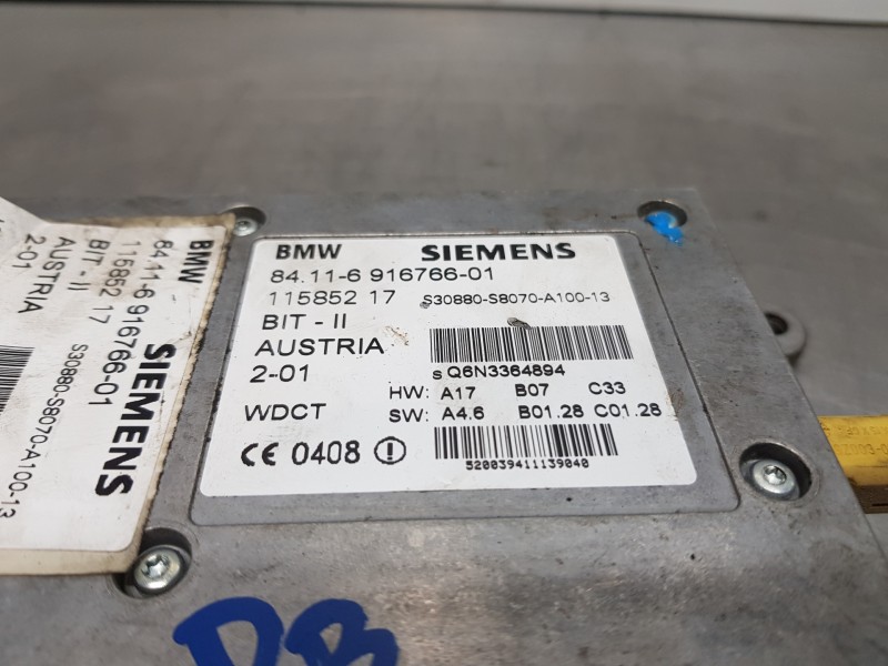 Recambio de modulo electronico para bmw x5 (e53) sport referencia OEM IAM 691676601 8411691676601 