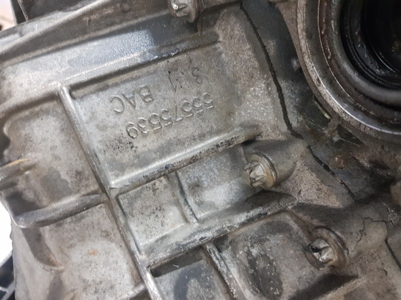 Recambio de caja cambios para opel astra j lim. selective referencia OEM IAM 55584340 5700569 