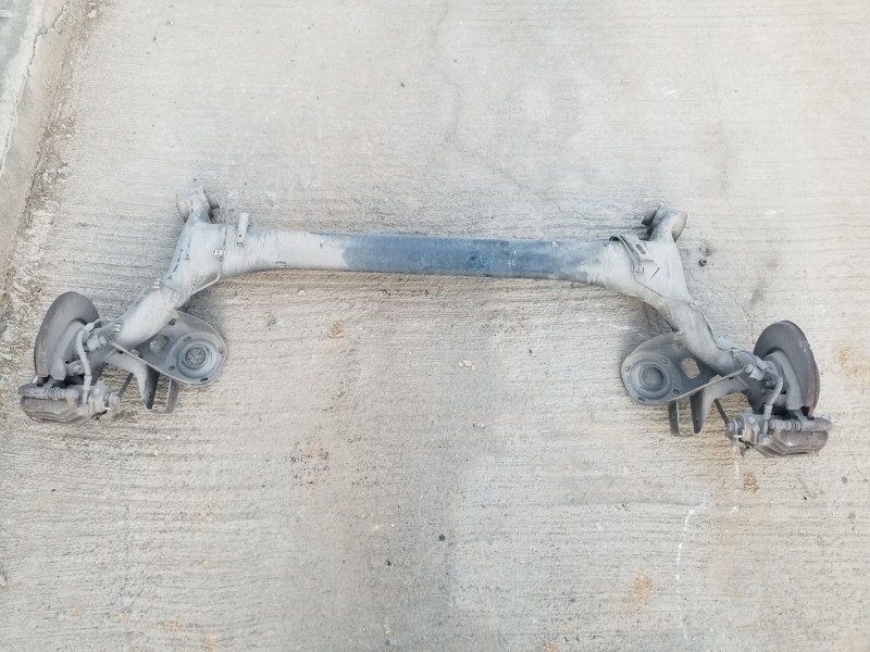 Recambio de puente trasero para volkswagen polo (6r1) advance referencia OEM IAM 6R0500051B 6R0199315L 