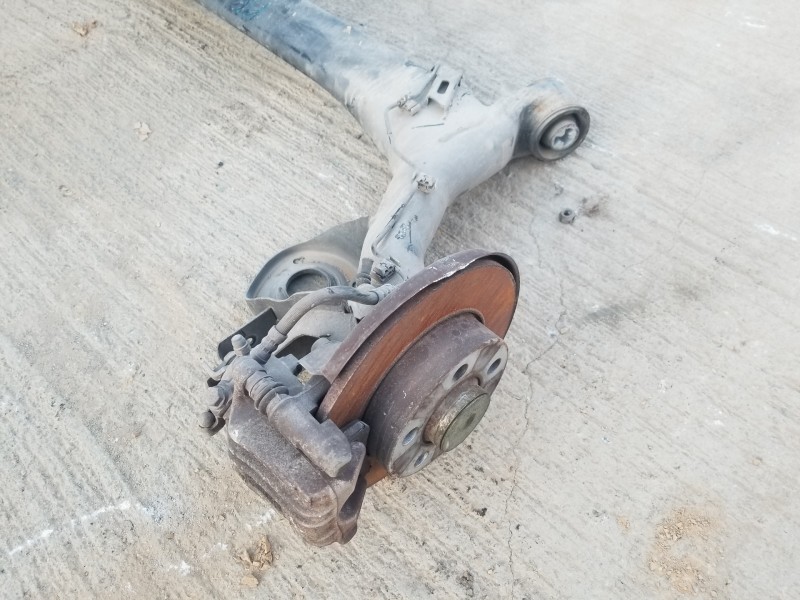 Recambio de puente trasero para volkswagen polo (6r1) advance referencia OEM IAM 6R0500051B 6R0199315L 