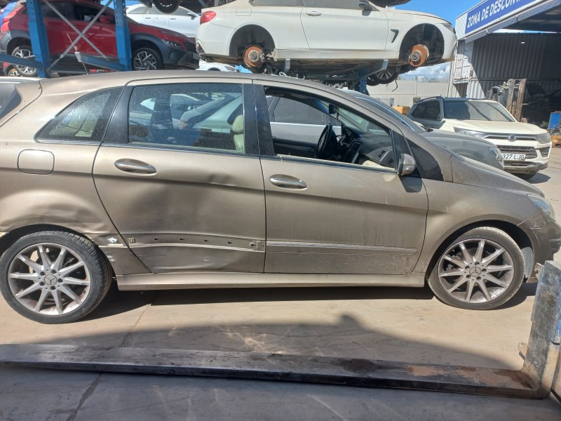 mercedes clase b (w245) del año 2007