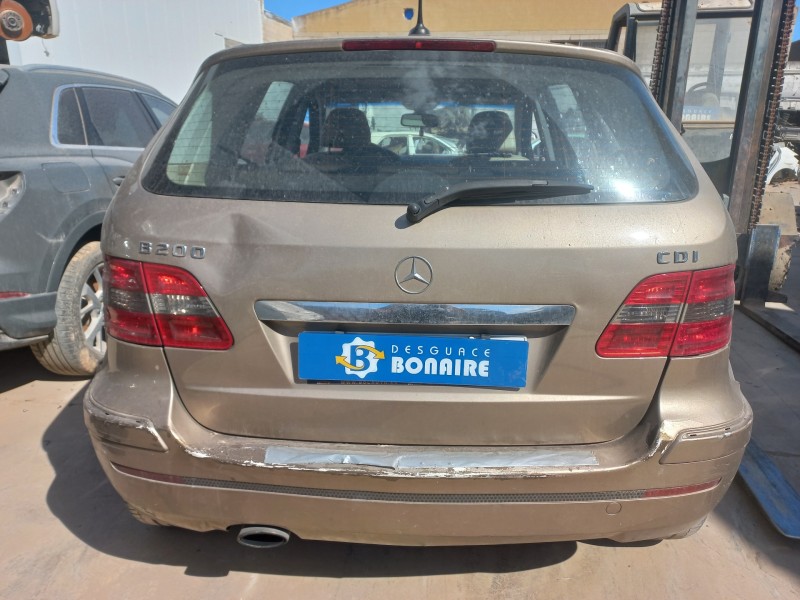 mercedes clase b (w245) del año 2007