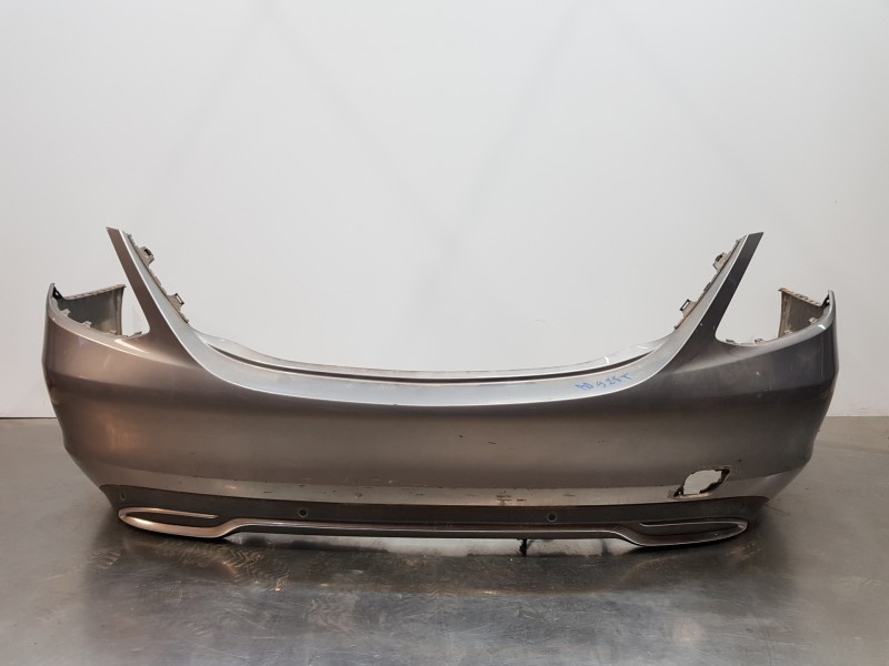Recambio de paragolpes trasero para mercedes clase c (w205) lim. bluetec referencia OEM IAM A2058806400  