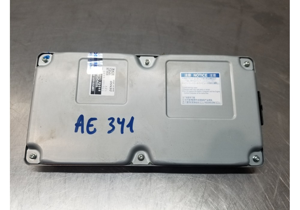 Recambio de modulo electronico para toyota corolla touring sports (e21) hybrid referencia OEM IAM 8989028041  