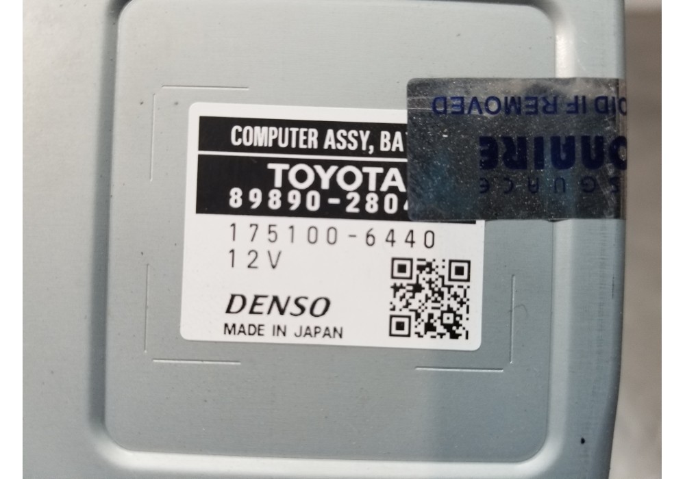 Recambio de modulo electronico para toyota corolla touring sports (e21) hybrid referencia OEM IAM 8989028041  