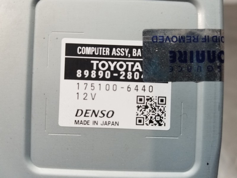 Recambio de modulo electronico para toyota corolla touring sports (e21) hybrid referencia OEM IAM 8989028041  