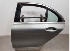 Recambio de puerta trasera izquierda para mercedes clase c (w205) lim. bluetec referencia OEM IAM A205730010564