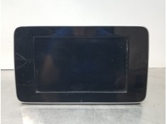 Recambio de pantalla multifuncion para mercedes clase c (w205) lim. bluetec referencia OEM IAM A2059004113  