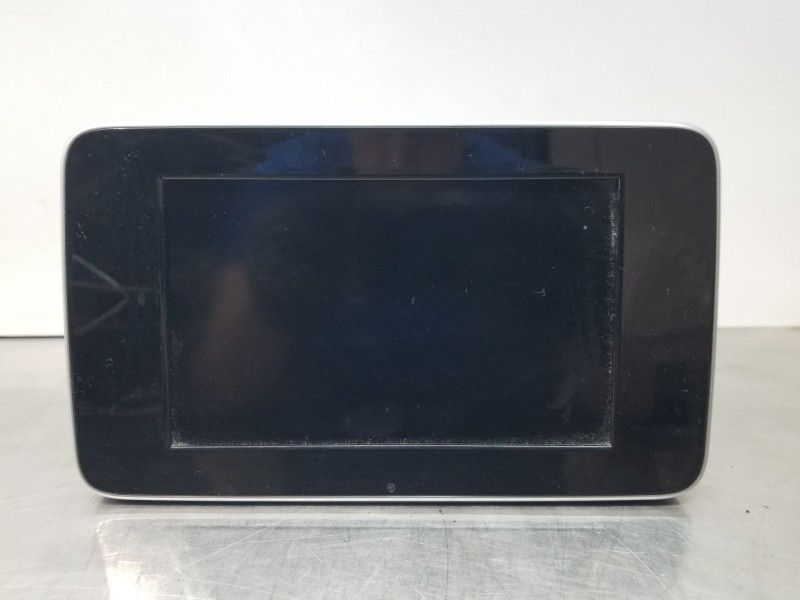 Recambio de pantalla multifuncion para mercedes clase c (w205) lim. bluetec referencia OEM IAM A2059004113  