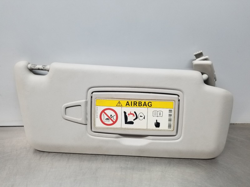 Recambio de parasol derecho para mercedes clase c (w205) lim. bluetec referencia OEM IAM A2058100210  