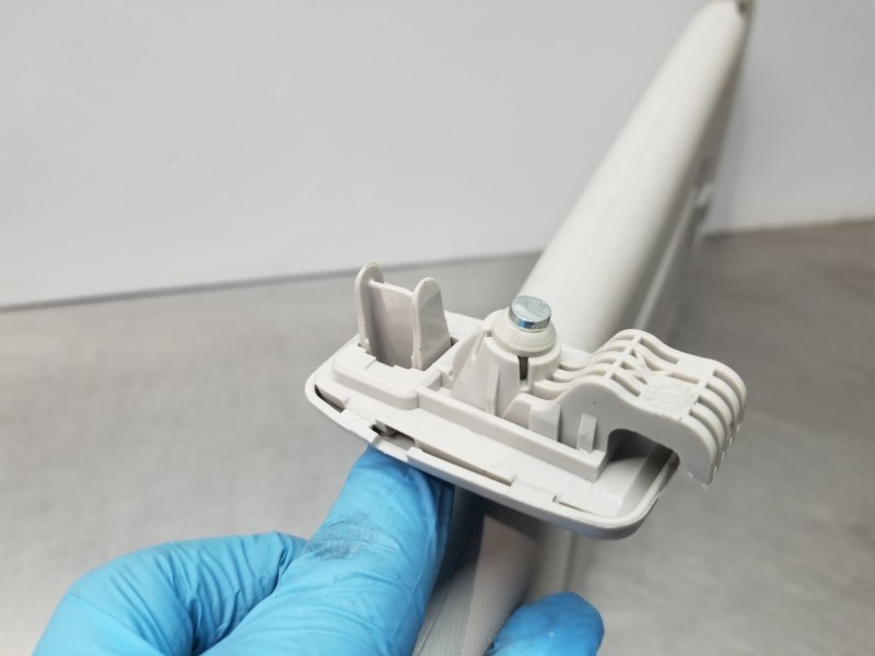 Recambio de parasol izquierdo para mercedes clase c (w205) lim. bluetec referencia OEM IAM A2058100110  