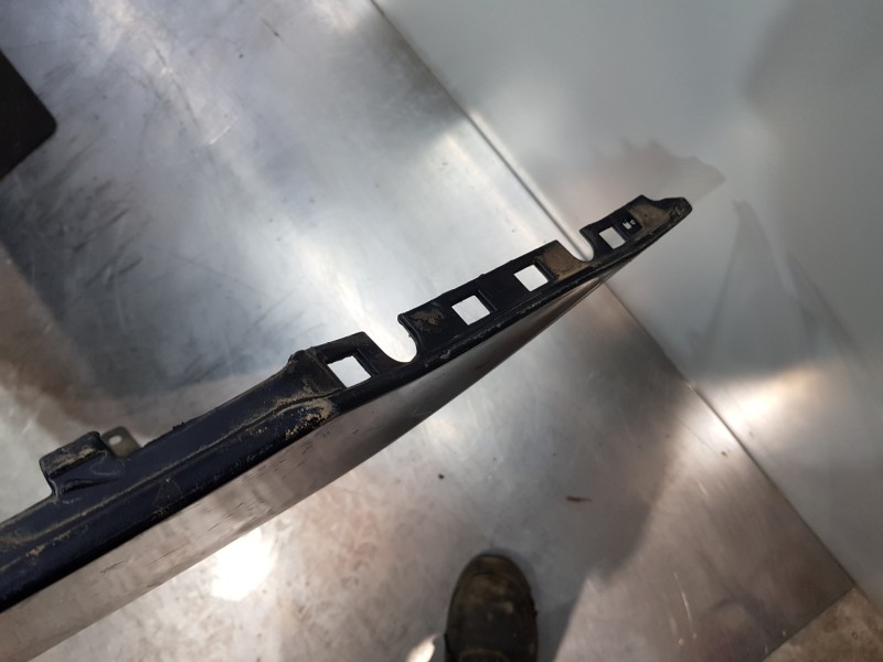 Recambio de paragolpes trasero para mercedes clase m (w166) bluetec referencia OEM IAM A1668850325  