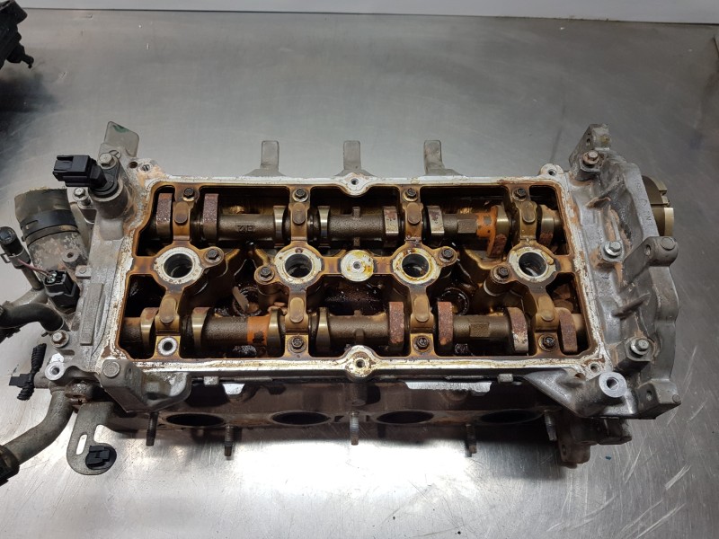 Recambio de culata para nissan qashqai (j10) tekna referencia OEM IAM 11040ED80B  