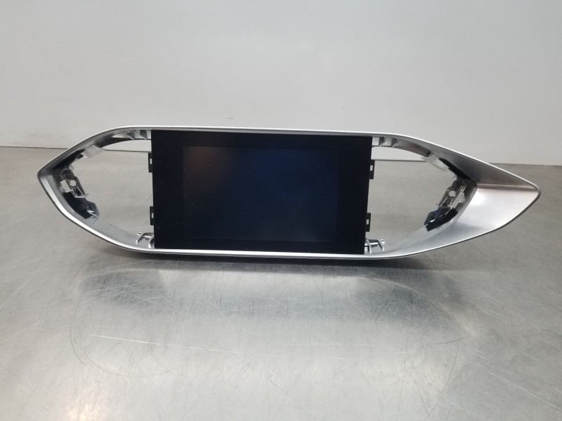 Recambio de pantalla multifuncion para peugeot 308 active referencia OEM IAM 9811486280  
