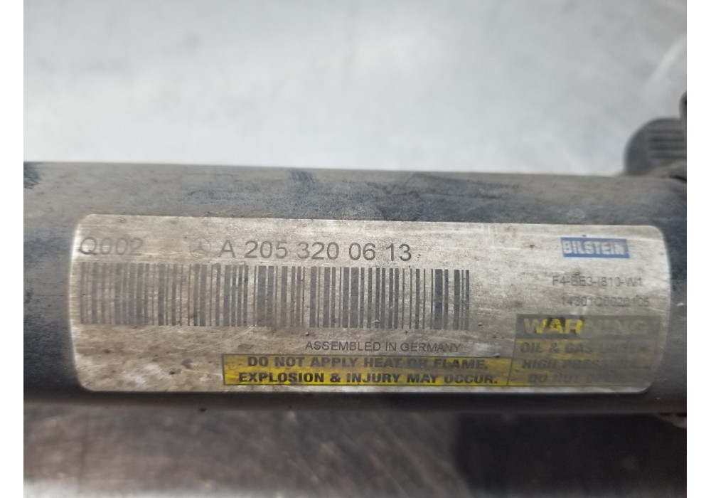 Recambio de amortiguador delantero derecho para mercedes clase c (w205) lim. bluetec referencia OEM IAM A2053200613  