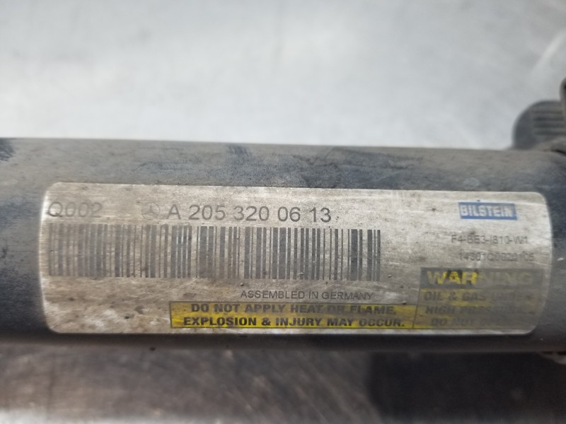 Recambio de amortiguador delantero derecho para mercedes clase c (w205) lim. bluetec referencia OEM IAM A2053200613  