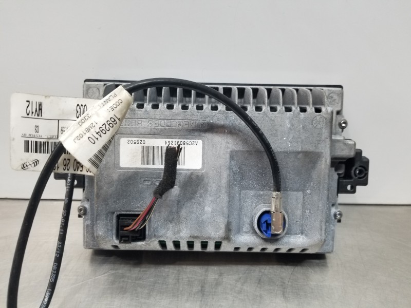 Recambio de pantalla multifuncion para mercedes clase m (w166) bluetec referencia OEM IAM A2C58091264  