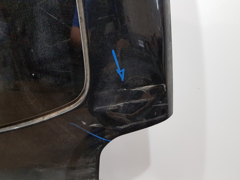 Recambio de porton trasero para citroen spacetourer autobus referencia OEM IAM 9839565680  