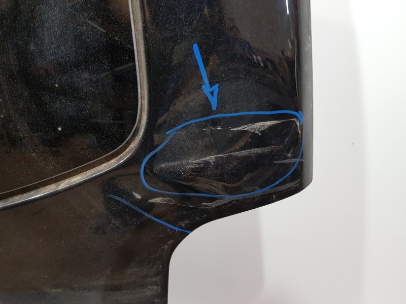 Recambio de porton trasero para citroen spacetourer autobus referencia OEM IAM 9839565680  