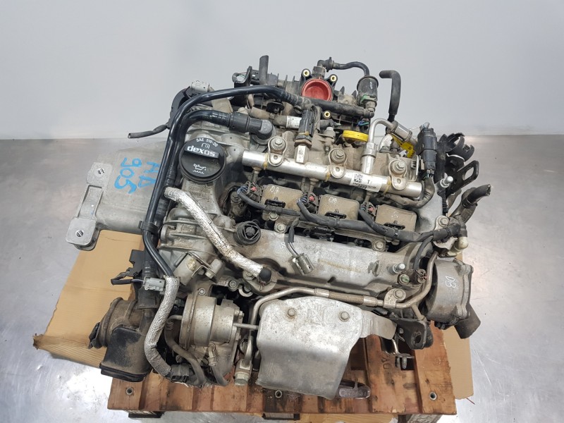 Recambio de motor completo para opel astra k lim. 5türig expression referencia OEM IAM B10XFL  