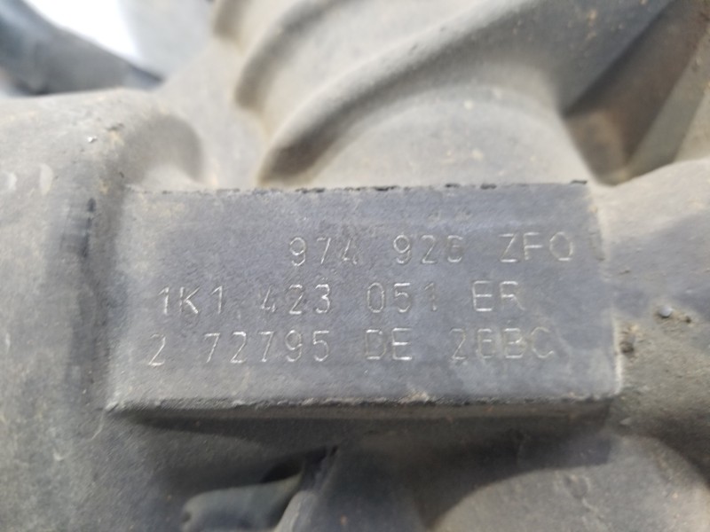 Recambio de cremallera direccion para seat altea xl (5p5) reference referencia OEM IAM 1K1423051ED 1K1423055M 