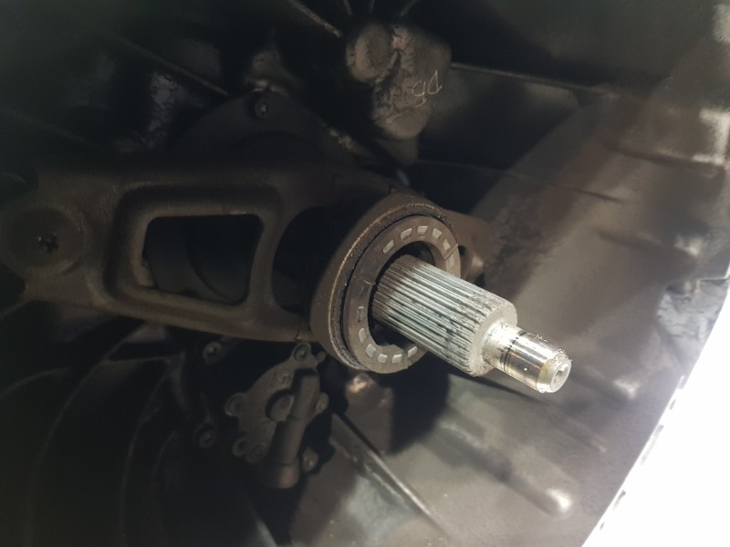 Recambio de caja cambios para mercedes clase c (w205) lim. bluetec referencia OEM IAM 716754 71675400022643 