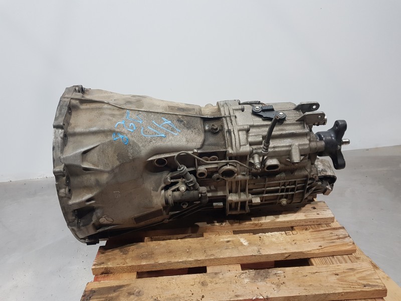 Recambio de caja cambios para mercedes clase c (w205) lim. bluetec referencia OEM IAM 716754 71675400022643 