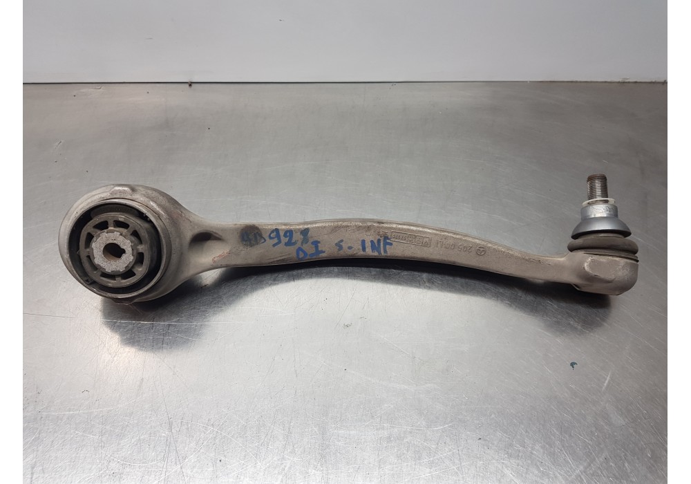 Recambio de brazo suspension inferior delantero izquierdo para mercedes clase c (w205) lim. bluetec referencia OEM IAM A20533062