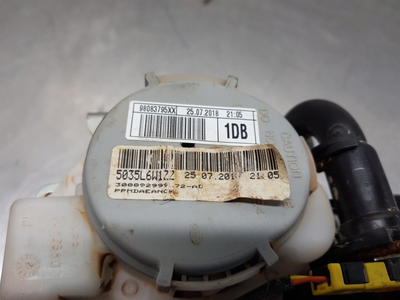 Recambio de kit airbag para citroen spacetourer autobus referencia OEM IAM 98081684ZD 98285989ZD 9808173080