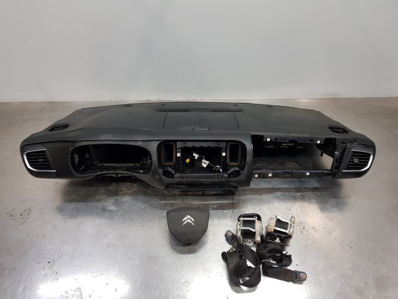 Recambio de kit airbag para citroen spacetourer autobus referencia OEM IAM 98081684ZD 98285989ZD 9808173080