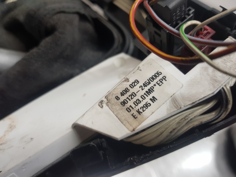 Recambio de palanca cambio para bmw x5 (e53) sport referencia OEM IAM 25161423649  