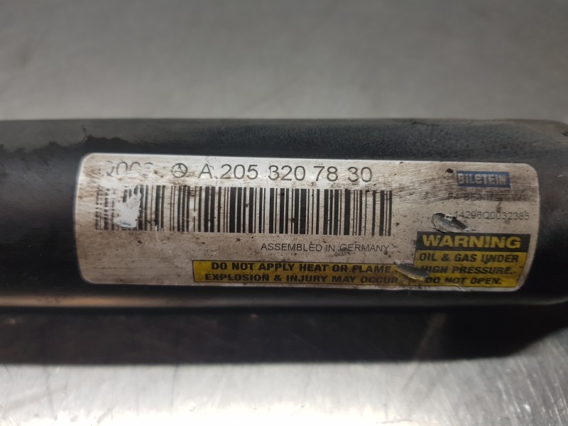 Recambio de amortiguador trasero izquierdo para mercedes clase c (w205) lim. bluetec referencia OEM IAM A2053207830  