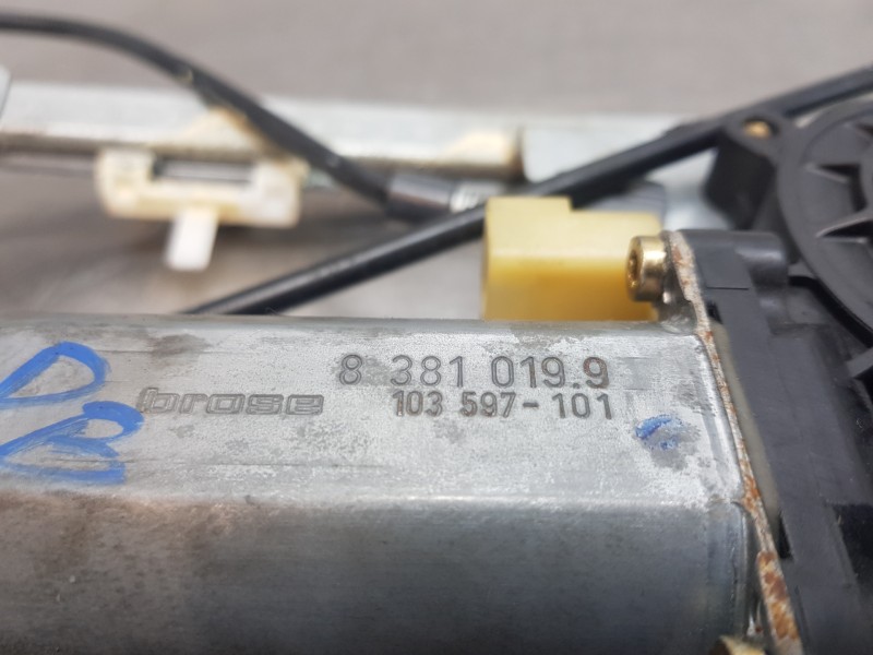 Recambio de elevalunas delantero izquierdo para bmw x5 (e53) sport referencia OEM IAM 51338254911  