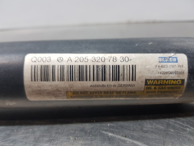 Recambio de amortiguador trasero derecho para mercedes clase c (w205) lim. bluetec referencia OEM IAM A2053207830  