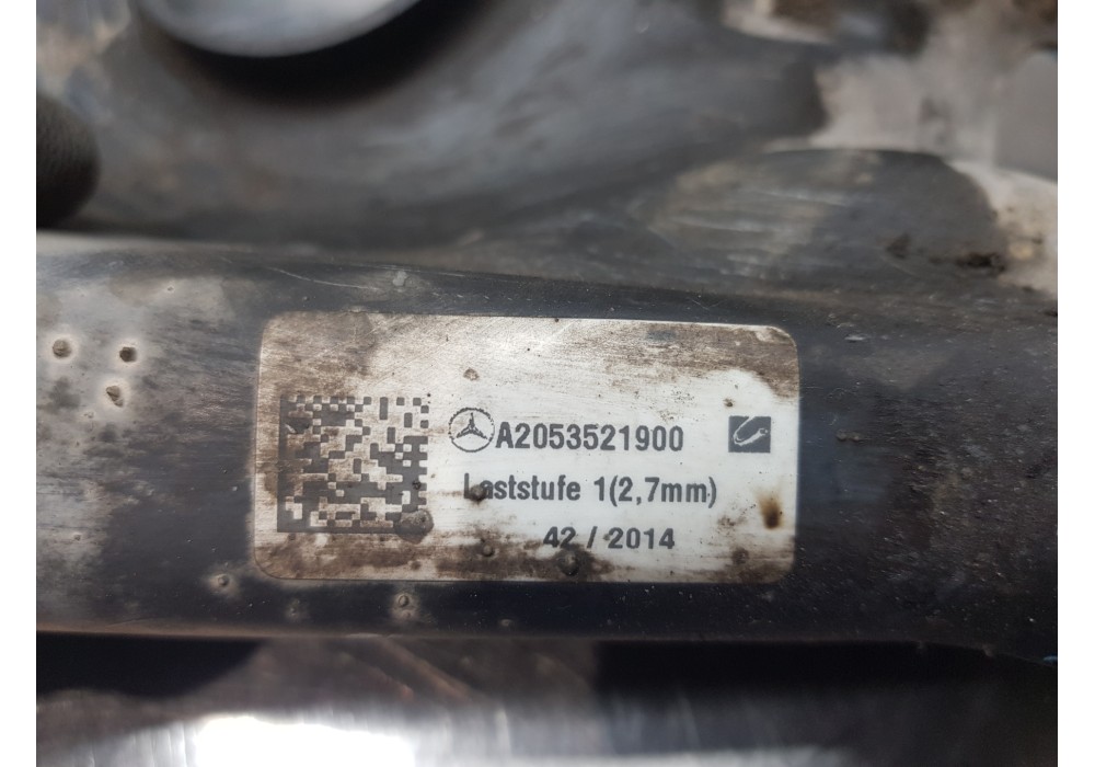 Recambio de brazo suspension inferior trasero derecho para mercedes clase c (w205) lim. bluetec referencia OEM IAM A2053522000  