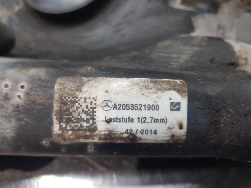 Recambio de brazo suspension inferior trasero derecho para mercedes clase c (w205) lim. bluetec referencia OEM IAM A2053522000  