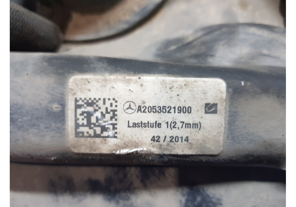 Recambio de brazo suspension inferior trasero izquierdo para mercedes clase c (w205) lim. bluetec referencia OEM IAM A2053522000