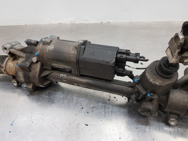 Recambio de cremallera direccion para mercedes clase c (w205) lim. bluetec referencia OEM IAM A2054602801  