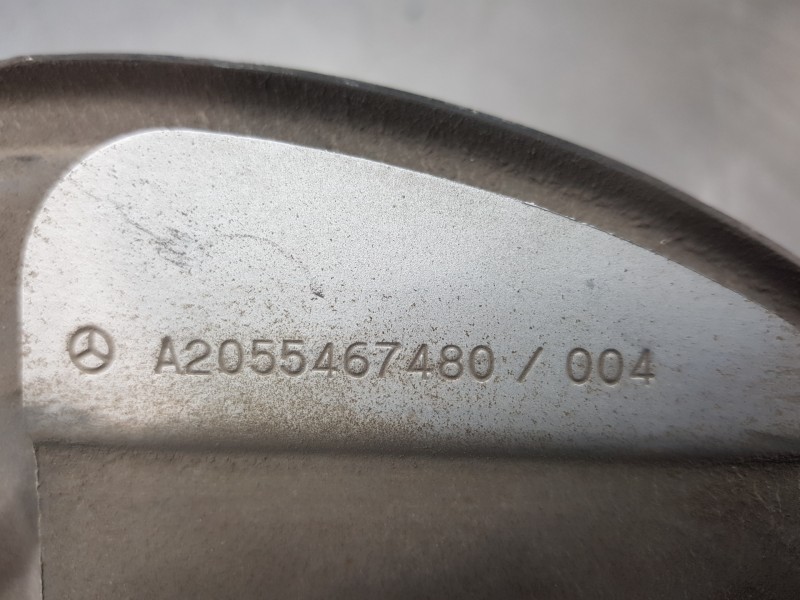 Recambio de mangueta trasera derecha para mercedes clase c (w205) lim. bluetec referencia OEM IAM A2053500241  