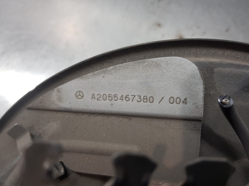 Recambio de mangueta trasera izquierda para mercedes clase c (w205) lim. bluetec referencia OEM IAM A2053500141  