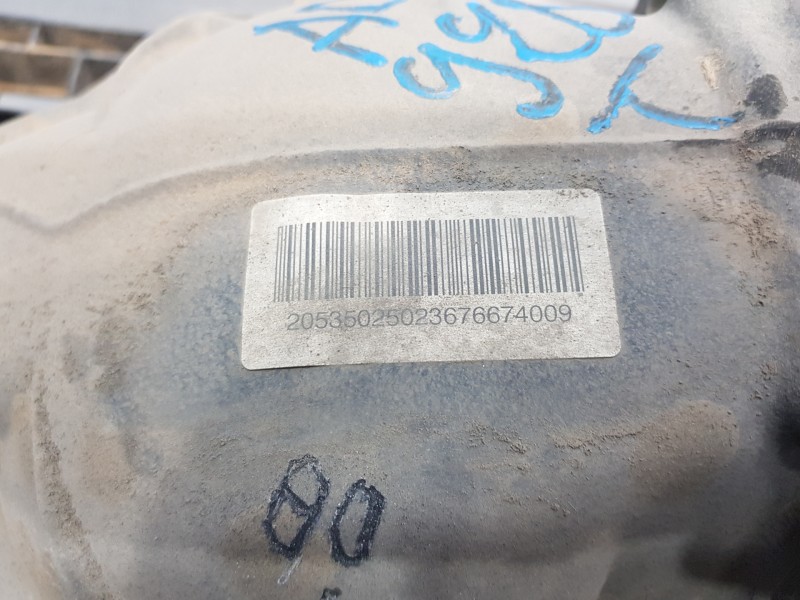 Recambio de diferencial trasero para mercedes clase c (w205) lim. bluetec referencia OEM IAM A2043500114  