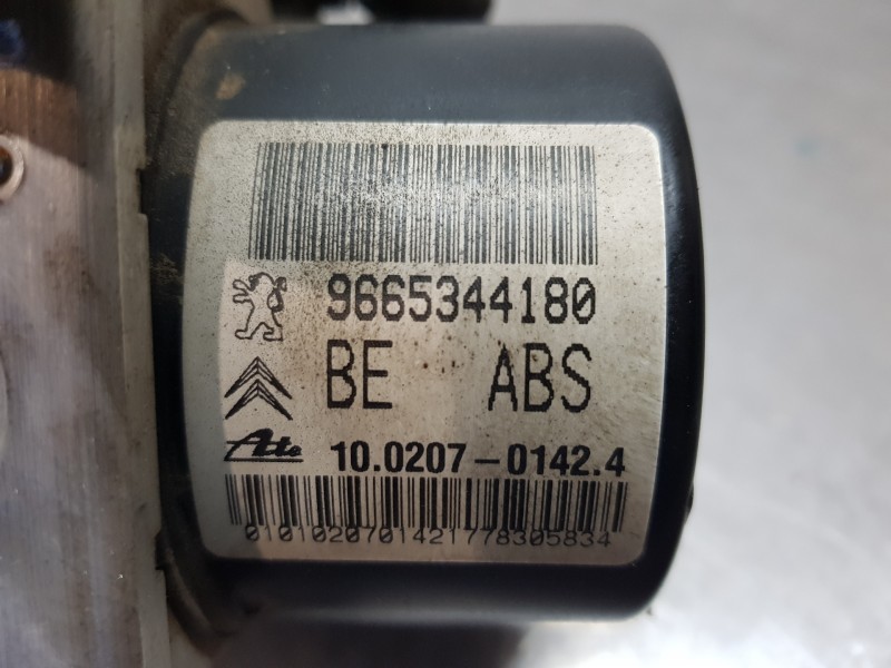 Recambio de abs para peugeot 207 confort referencia OEM IAM 9665344180  