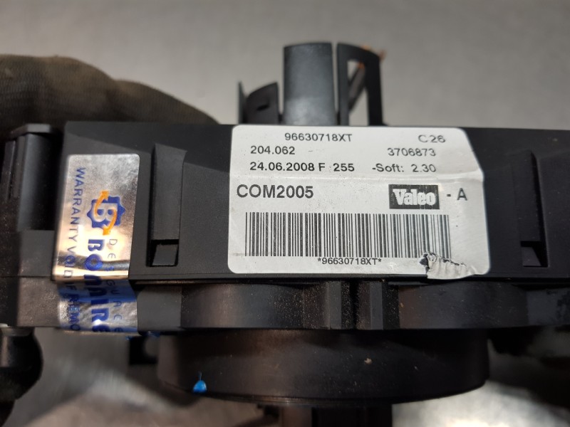 Recambio de mando multifuncion para peugeot 207 confort referencia OEM IAM 96630718XT  