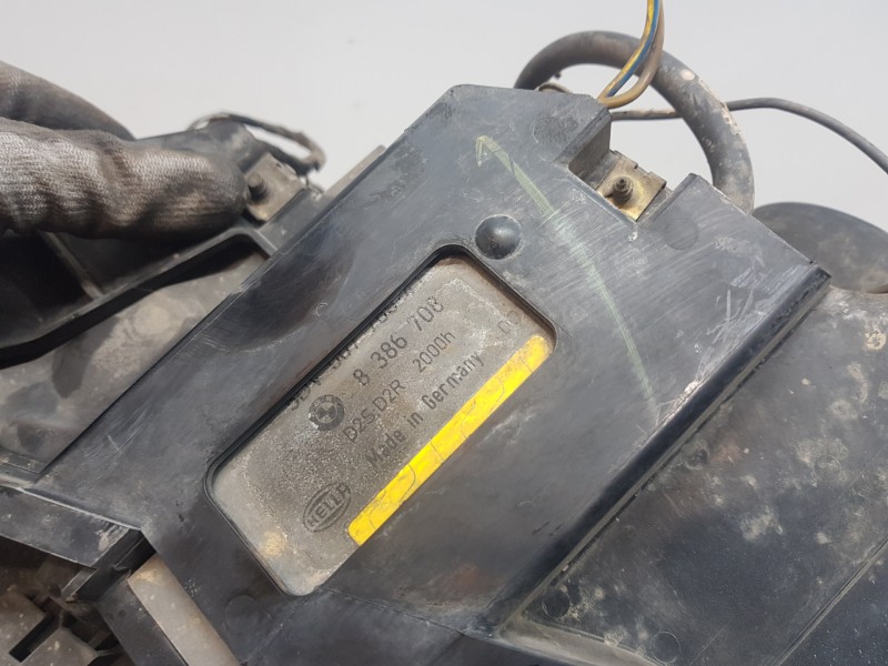 Recambio de faro derecho para bmw x5 (e53) sport referencia OEM IAM 63126930206  