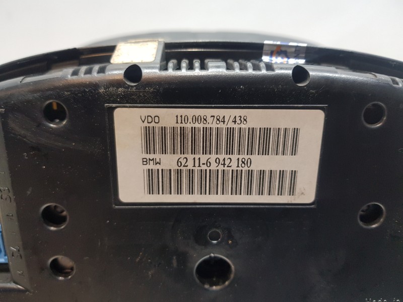 Recambio de cuadro instrumentos para bmw x5 (e53) sport referencia OEM IAM 62106942238 110008784438 