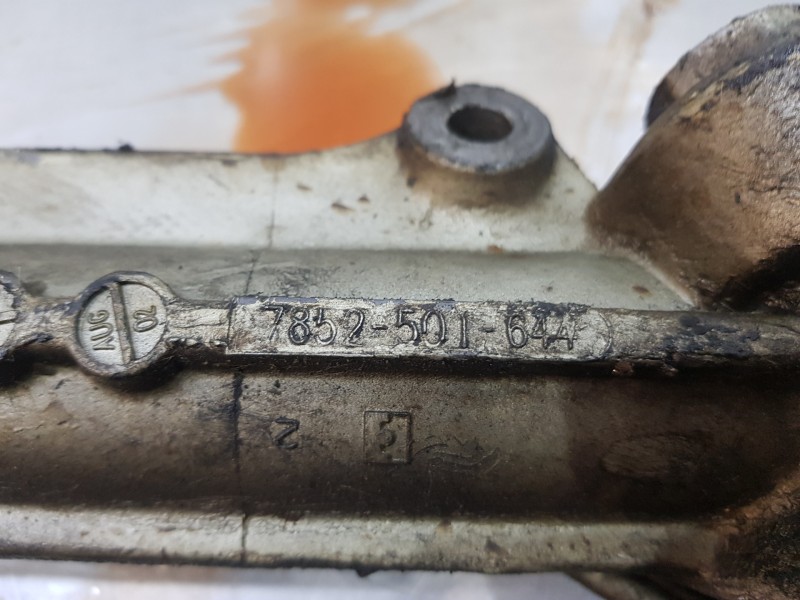 Recambio de cremallera direccion para bmw x5 (e53) sport referencia OEM IAM 7852501644  