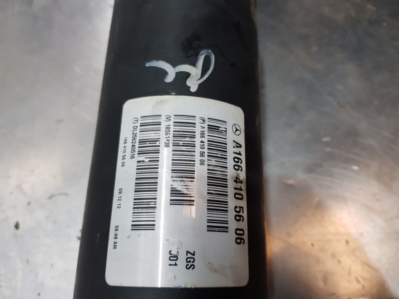 Recambio de transmision central para mercedes clase m (w166) bluetec referencia OEM IAM A1664105606  