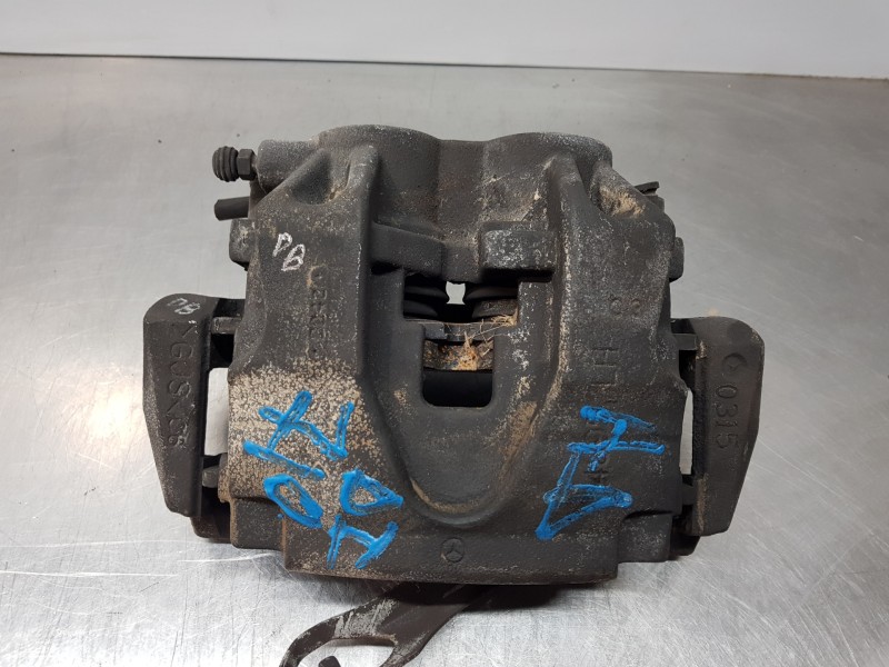 Recambio de pinza freno delantera izquierda para mercedes clase m (w166) bluetec referencia OEM IAM A1664211381  