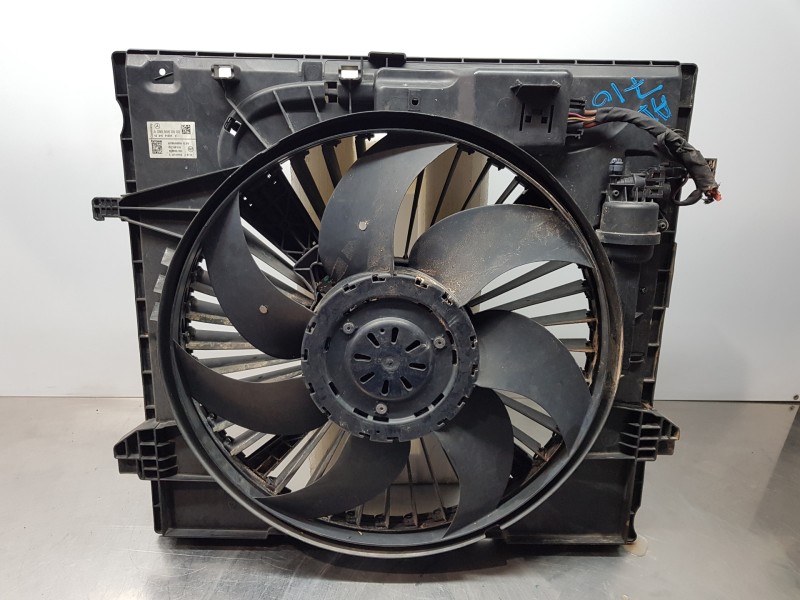Recambio de electroventilador para mercedes clase m (w166) bluetec referencia OEM IAM A0999060900  